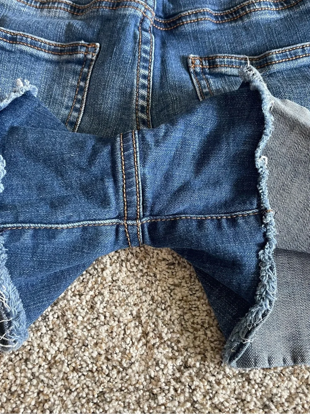 Maurices- Distressed Denim Women's Shorts